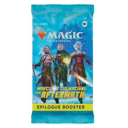 March of the Machine - The Aftermatch - Epilogue BoosterPack - Magic the Gathering